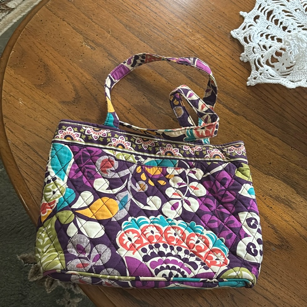 Multicolor Vera Bradley purse